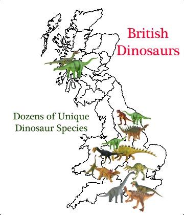 dinosaurs found in england.